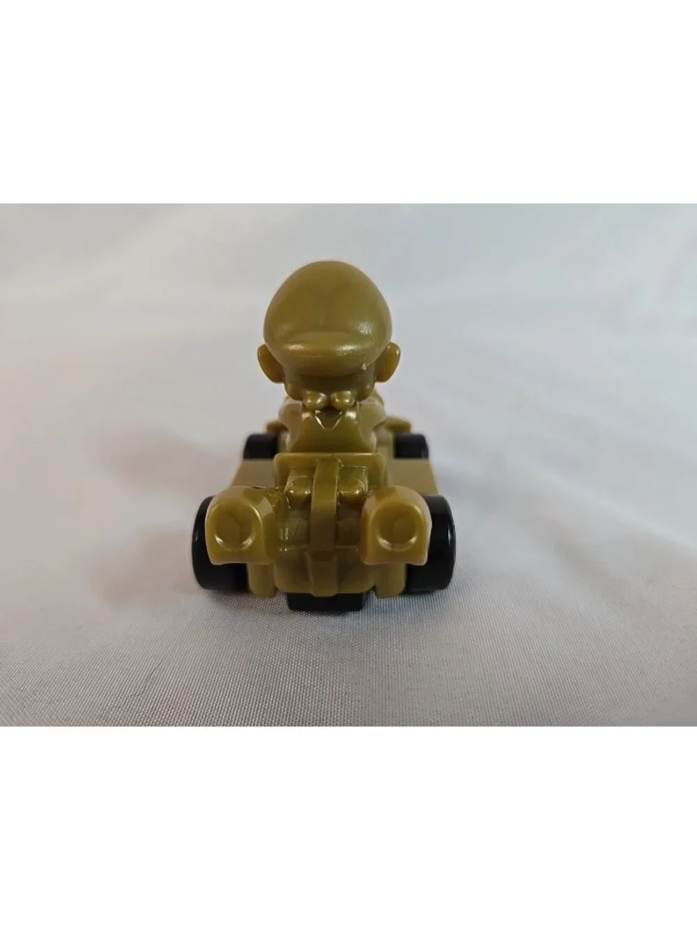 Gold Mario Go Cart Nintendo McDonald's